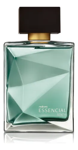 Presente Perfume Homem Essencial Sentir Masculino Natura