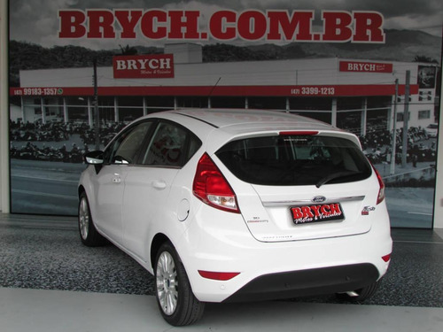 Ford New Fiesta Hatch 1.6l Titanium