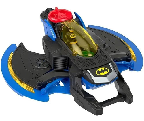 Brinquedo Imaginext Batman Lançador De Projéteis Gkj22