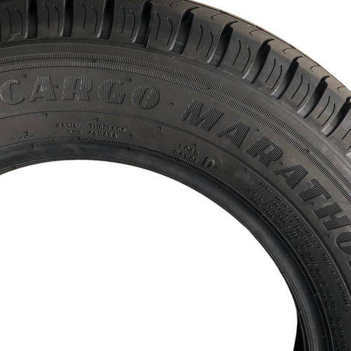 Kit 2 Pneus 185 R14 Goodyear Marathon 2 102/100r (carga)