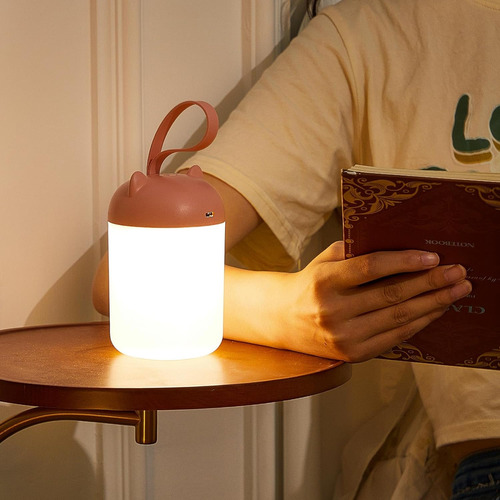 4 Luces De Campamento Para Niños, Recargables, Luz Nocturna