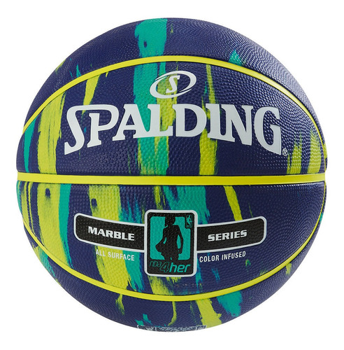 Balon Basket Spalding Marble Goma #6. Ss99