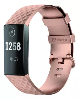 Correa Compatible Con Fitbit Charge 4 Cobre