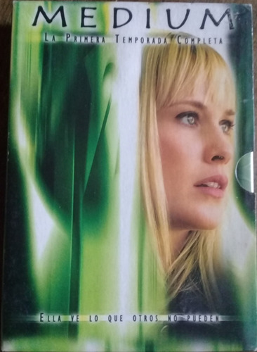 Medium. Temporada 1. Original. (Usado)