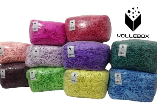 Viruta De Papel En Colores Variados X 10 Kg 