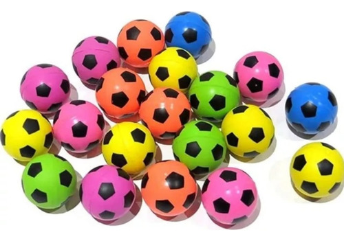 Pelotitas Saltarinas Deporte Futbol Juguete Souvenir X 50