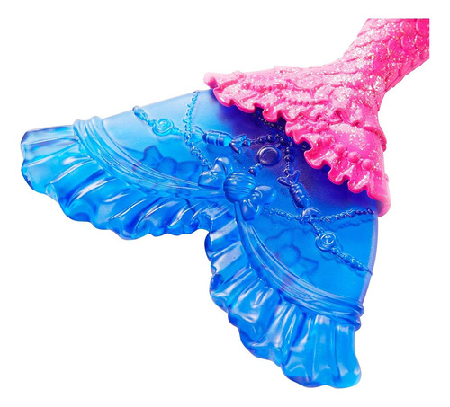 Barbie Dreamtopia - Muñeca De Sirena, 12 Pulgadas, Cabello R