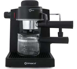 Cafetera Para Espresso Y Capuccino Imaco Iecm5b De 5 Bares