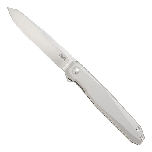 Cuchillo Crkt, De Bolsillo/plegable/plateado