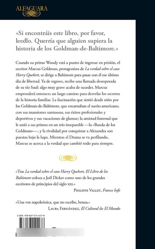 Libro De Los Baltimore Dicker