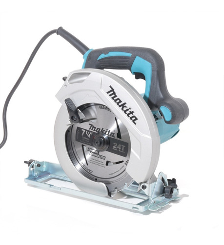 Sierra Circular Makita Hs7010 1600 W + Hoja De Sierra 185 Mm