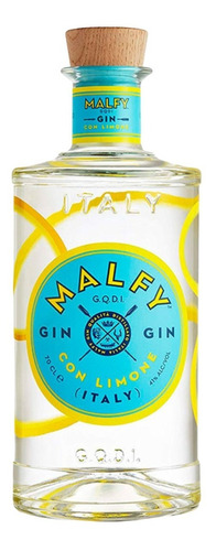 Gin Malfy Limone 700ml. Importado Italia --