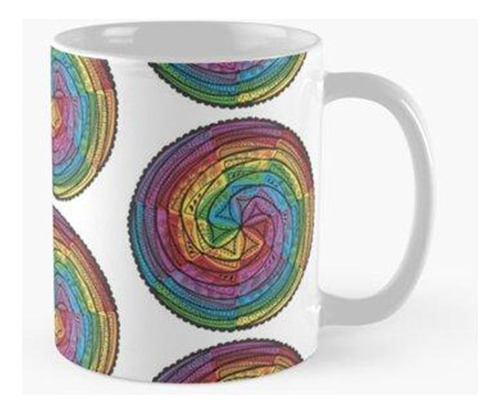 Taza Mandala Chakra Calidad Premium