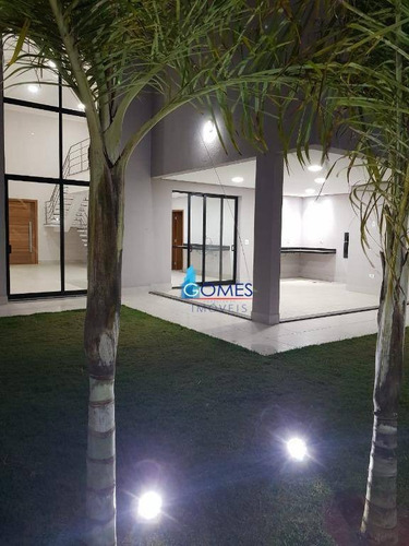 Imagem 1 de 20 de Casa Com 3 Dormitórios À Venda, 220 M² Por R$ 750.000 - Residencial Central Parque - Salto/sp - Ca0398