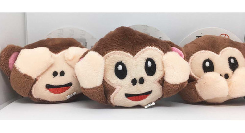 Mini Chaveiro - Jogo De Três Macacos Sábios, Lembrançinhas