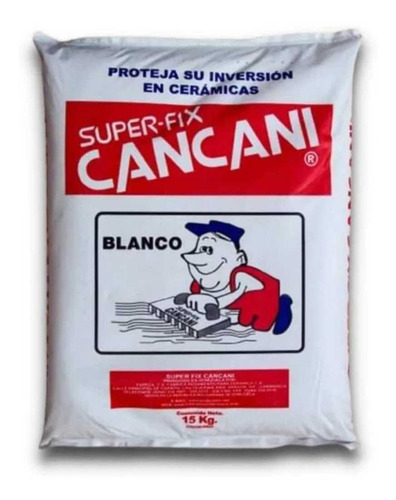 Pego Blanco 15kg Cancani 