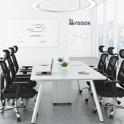Imagen 8 de 8 de Sillas Giratoria Ergonómica Para Oficina New Smart_decorplas