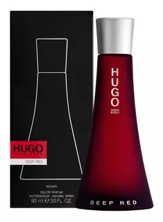 Perfume Deep Red By Hugo Boss Para Damas Eeuu