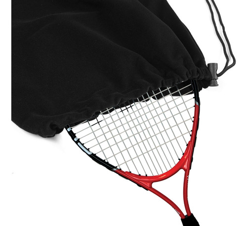 Funda De Raqueta De Tenis, De Forro Polar Suave, Bolsa De Al