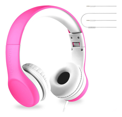 Lilgadgets Connect+ - Auriculares Con Cable Para Nios Con Mi