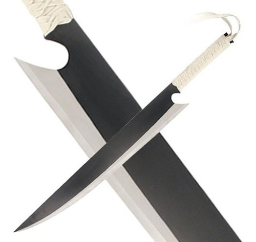 Imagen 1 de 10 de Katana Ichigo Zangetsu Espada Anime Bleach Funda Envio Grats