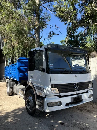 Atego 1725 Caja Volcadora Trivuelco Sthal