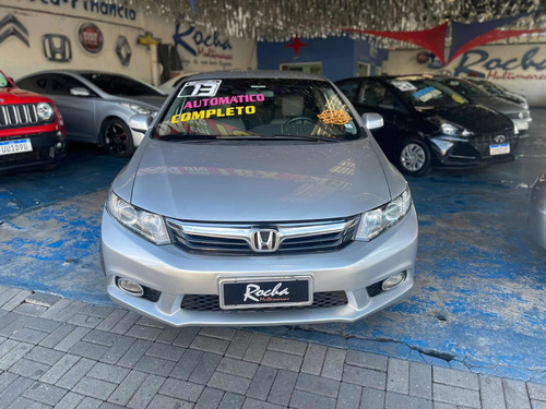 Imagem 3 de 11 de Honda Civic 2013 1.8 Lxl Flex Aut. 4p