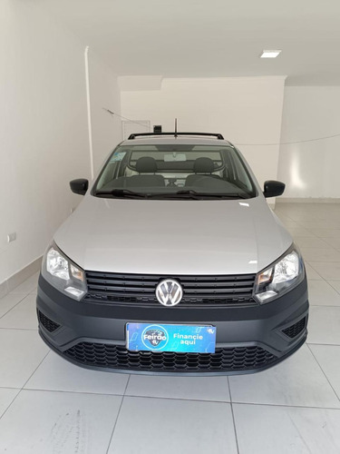 Volkswagen Saveiro 1.6 Robust Cab. Simples Total Flex 2p 5 marchas