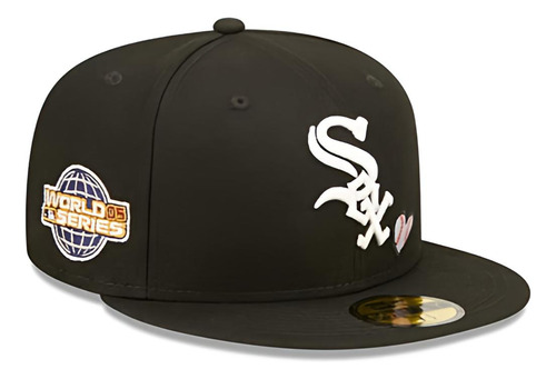 Gorro Sox Chicago White Sox Cerrado Corazón W.s