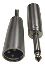 Comprar Adaptador Plug 1\u002F4 Mono A Plug Canon Xlr