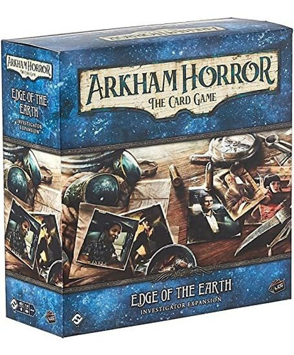 Fantasy Flight Games Arkham Horror Tcg Edge Of The Earth Inv