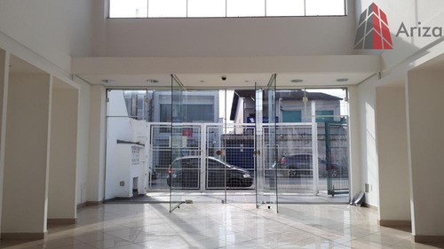 Imagem 3 de 15 de Imóvel Comercial Com Mezanino - Centro - Imóvel Comercial Para Aluguel No Bairro Centro - Mogi Das Cruzes, Sp - Ar78403