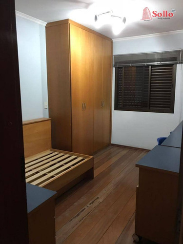 Imagem 12 de 14 de Excelente Apartamento Com 4 Dormitórios À Venda, 133 M² Por R$ 690.000 - Vila Augusta - Guarulhos/sp - Ap0216
