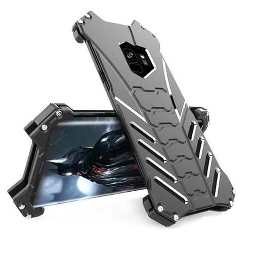 Imagen 2 de 3 de Samsung Galaxy S9 Funda R-just Premium Batman