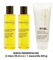 Comprar 2 Óleos + 1 Mascarilla Terramar 100% Originales Con Envío 