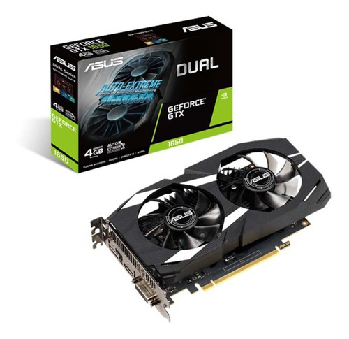 Imagen 3 de 6 de Placa De Video Asus Dual Gtx 1650 4gb Gddr5 128bits