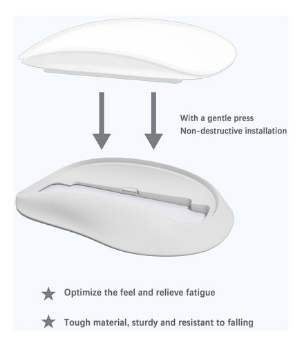 Base De Ratón Para Apple Magic Mouse 1 2 3 Heightening Base