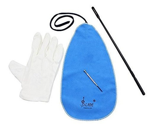 Imagen 2 de 6 de Andoer Kit Limpieza 3 Para Flauta