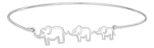 Brazalete De Mamá Y 2 Bebés Elefante Regalo De Cumple...