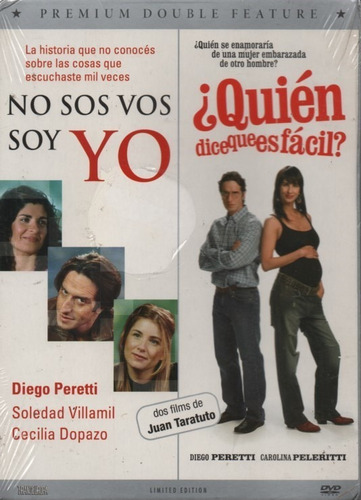 No Sos Vos Soy Yo / Quién Dice Que Es Fácil? (2 Dvd) - Mcbmi