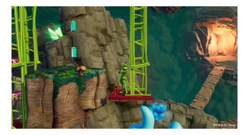 The Grinch: Christmas Adventures Nintendo Switch Juego Nuevo (Usado)