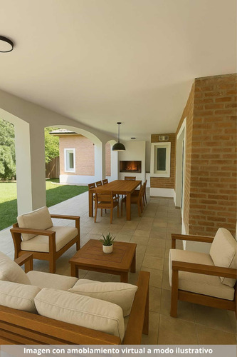 Casa En Lote Central Con Suite, Playroom Y Galería - Fincas De Iraola