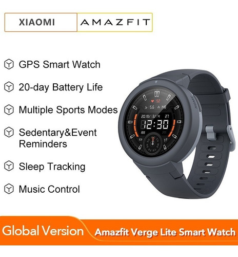 Xiaomi Amazfit Verge Lite A1818 Original *ver Descrição* | Mercado Livre