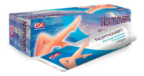 Normoven Gel Pomo 100 Gr. (sistema Circulatorio, Piernas)