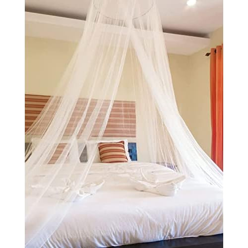 Mosquito Net Bed Canopy For Girls,   Canopy Bed Curtain...