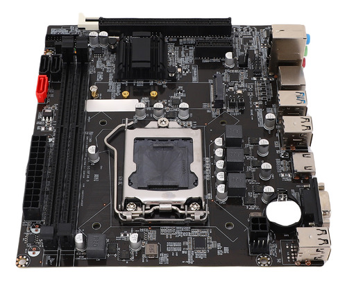 Placa Base De Ordenador B75 Para Lga 1155 Con Memoria Ddr3 D