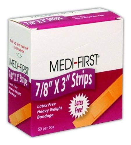 Medique Mp61433 Medi-first Woven Vendas, 7/8 X 3, Flesh (pac