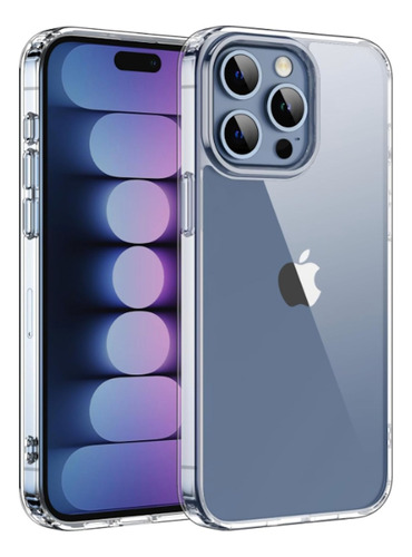 Funda Case Acrilico Para iPhone 15 Plus 15 Pro Max