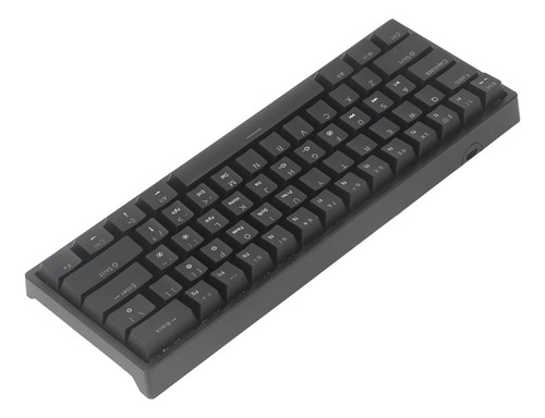 Teclado Iluminación Lateral Dual Abs 61 Teclas Teclado De