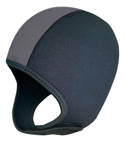 Gorro De Buceo, Gorro De Surf, Gorro De Neopreno Negro Gris